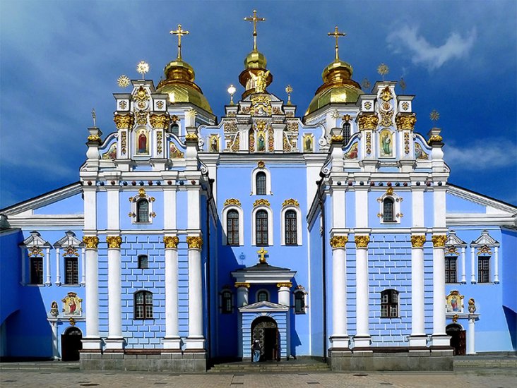 St. Michael's Golden-Domed Monastery