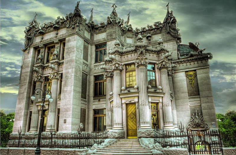 House with Chimeras