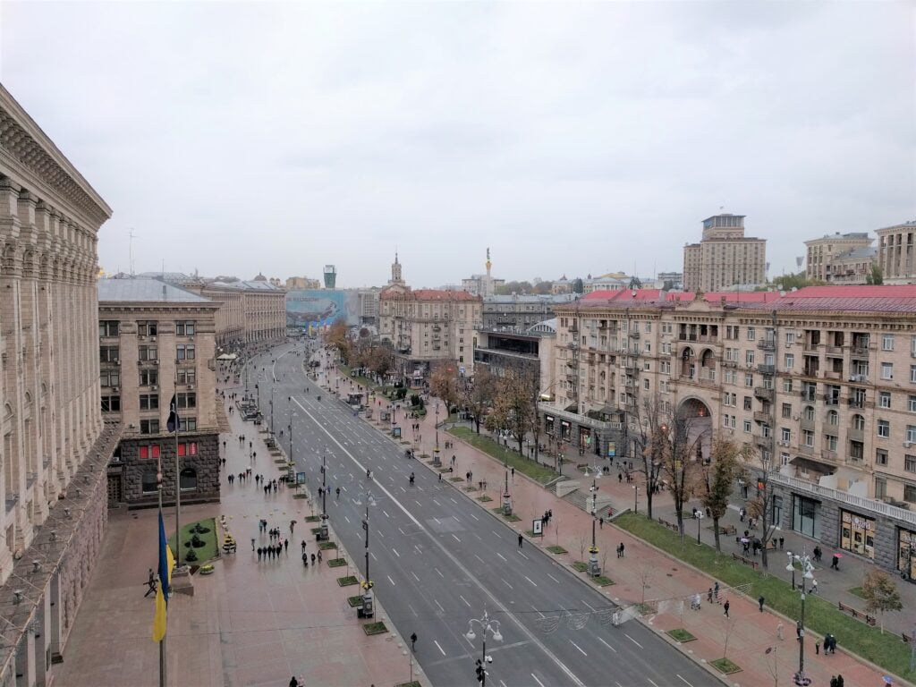 Khreshchatyk Street