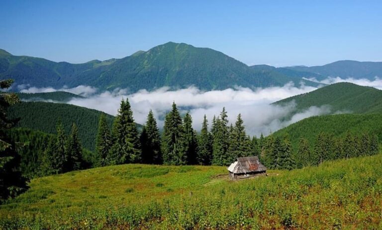 A Comprehensive One-Month Itinerary for Ukraine