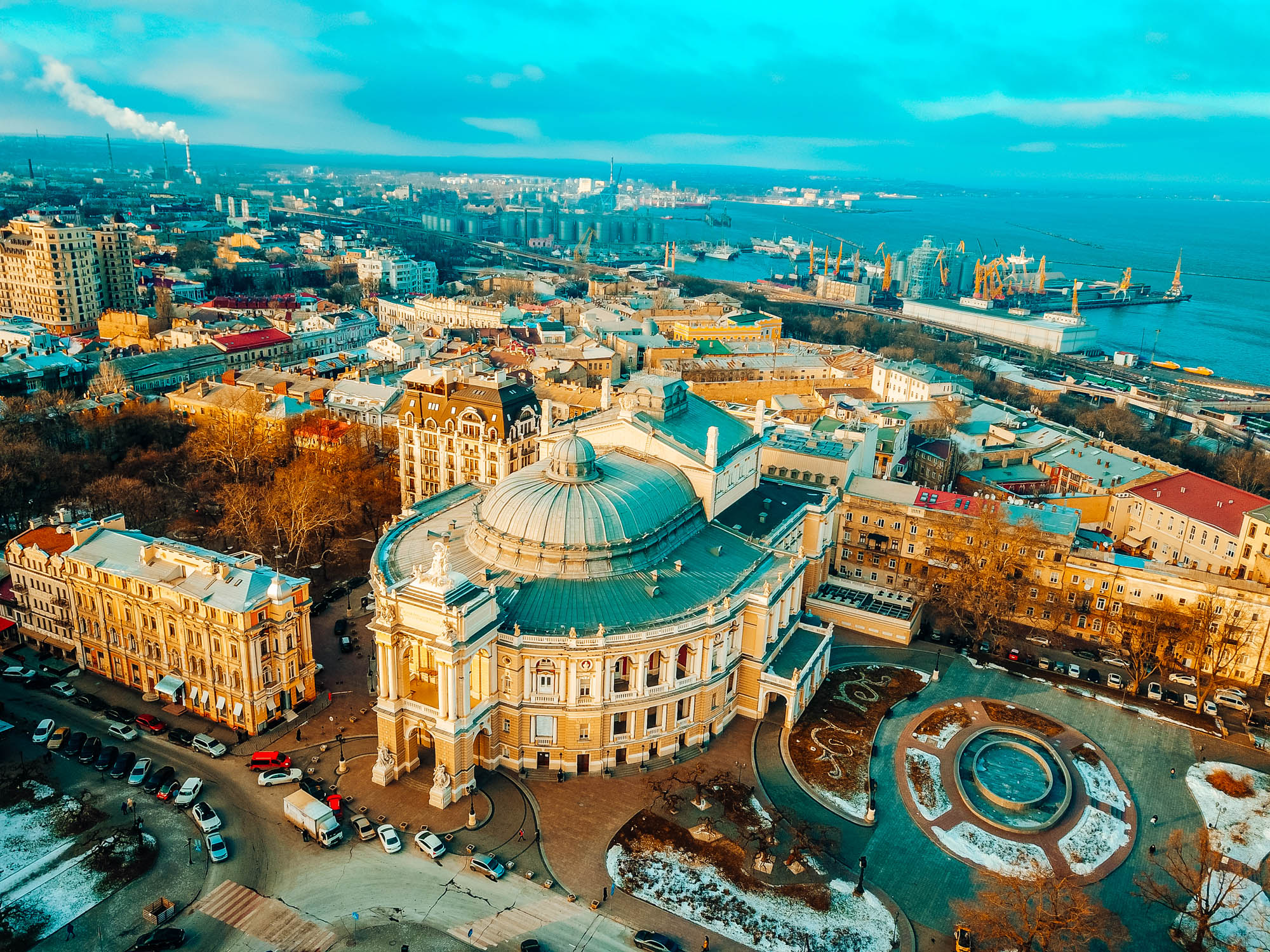 odessa tour packages