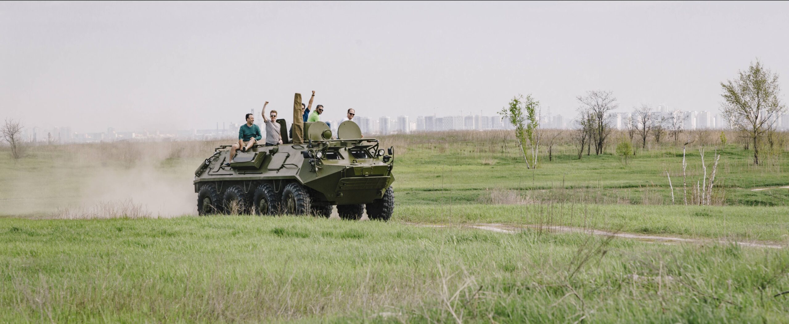 5 days tour in Kyiv with Military shooting complex