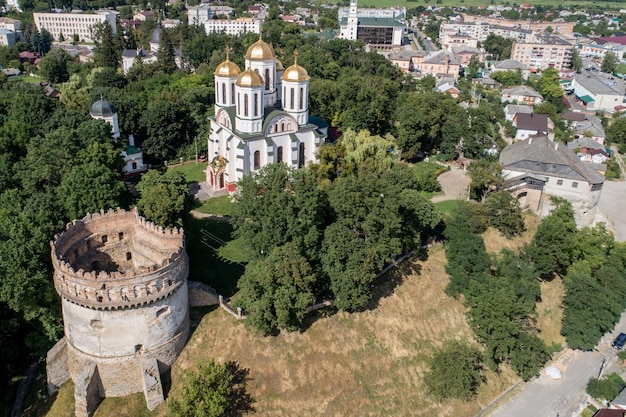 aerial-view-ostroh-castle-ostroh-town-rivne-region-ukraine_555047-3002